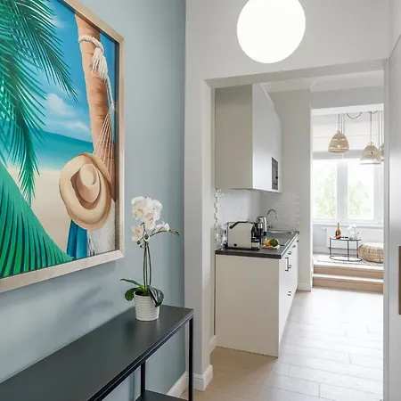 Lägenhet Sanhaus - Playa 1 - Z Widokiem Na Morze Przy Samej Plazy Sopot