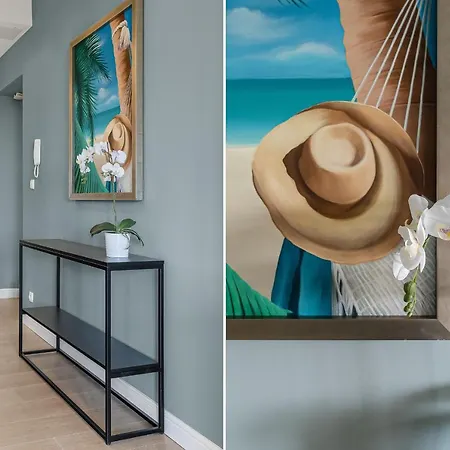 Sanhaus Apartments - Apartament Playa 1 z widokiem na morze *