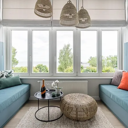 Sanhaus - Playa 1 - Z Widokiem Na Morze Przy Samej Plazy Сопот