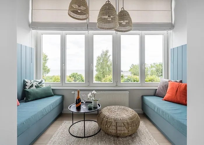 Sanhaus - Playa 1 - Z Widokiem Na Morze Przy Samej Plazy Sopot