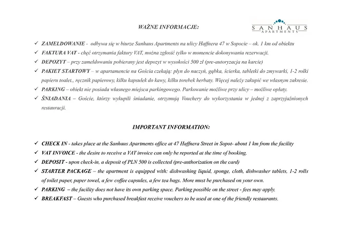 Sanhaus - Playa 1 - Z Widokiem Na Morze Przy Samej Plazy Апартаменты Сопот